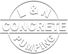 L&N Concrete Pumping logo